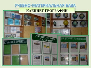 КАБИНЕТ ГЕОГРАФИИКАБИНЕТ ГЕОГРАФИИ
 