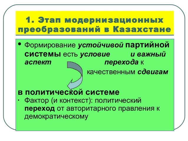 Реферат: Становление партийной системы в Казахстане