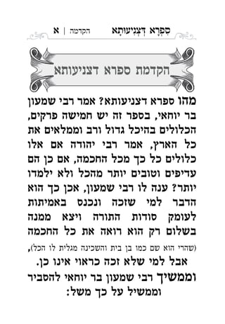 ‫תא‬‫צניע‬ ‫ספרא‬ְְְִִָָ‫הקדמה‬|‫א‬
‫דצניעות‬ ‫ספרא‬ ‫הקדמת‬‫א‬
   ? 
,     , 
     
     , 
   ,    
     
   ,    ?
    
    
      
         )(,
.      
    
:   
 