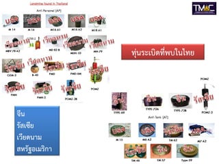 ทุ่นระเบิดที่พบในไทย
จีน
รัสเซีย
เวียดนาม
สหรัฐอเมริกา
 