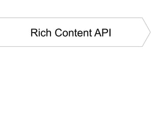 Александр Гусак — Путь к Rich Content API. Контент «по-богатому» | PPT