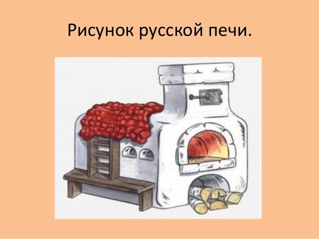 Русская печка презентация