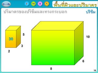 2
3
5
8
6
10
16
F M B N
 