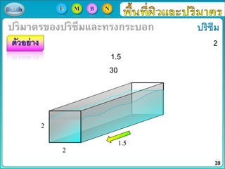 2
1.5
30
2
2
1.5
39
F M B N
 