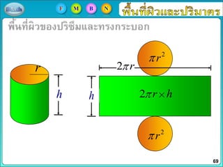 h
r
h
2 r
2
r
2
r
2 r h
69
F M B N
 