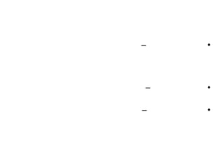 •–
•–
•–
 