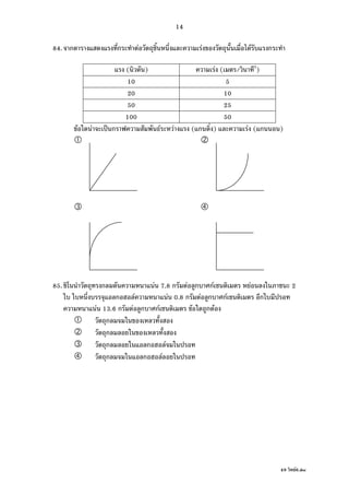 49 F6.doc
14
84. ก ก F F F ก
F F ˈ ก F F ( ก ) F ( ก )
85. ก F 7.8 ก F ก กF F 2
ก F F 0.8 ก F ก กF ก
F 13.6 ก F ก กF F ก F
ก
ก
ก ก F
ก ก F
( ) F ( / 2
)
10 5
20 10
50 25
100 50
 