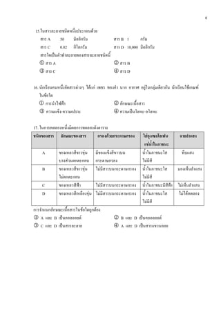 6
15. F
A 50 B 1
C 0.02 D 10,000
ˈ
1 A 2 B
C 4 D
16. F F F F F F F
F
1 ˂ 2
3 - 4 ˈ -
17.
F F
F
A F
F F
B F
F
F
F
C ˂ F ˂ F
D F F
F
F F
F F
1 A B ˈ F 2 B D ˈ F
3 C D ˈ 4 A D ˈ
 