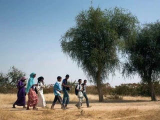 πηγαίνοντας σχολείο...