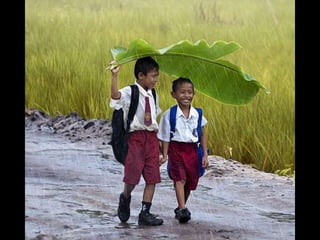 πηγαίνοντας σχολείο...