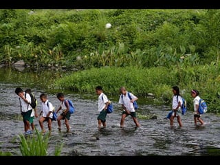 πηγαίνοντας σχολείο...