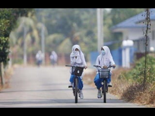 πηγαίνοντας σχολείο...