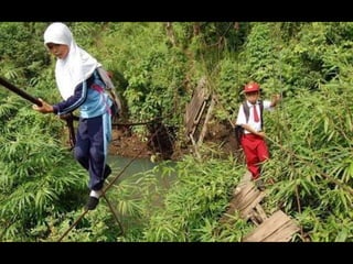 πηγαίνοντας σχολείο...