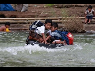 πηγαίνοντας σχολείο...