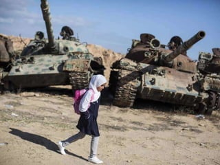 πηγαίνοντας σχολείο...