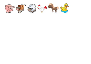 παιχνιδι για ζωα του αγρου