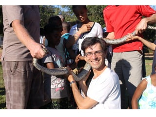 замбия. риверсайд