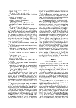 - Περιβάλλον Εργασίας - Ασφάλεια και
Υγιεινή (2 ώρες),
5. Εφαρµογές Πληροφορικής (2 ώρες).
4. Οµάδα Προσανατολισµού Ναυτιλιακών Επαγγελµά-
των:
1. Ναυτική Τέχνη (2 ώρες),
2. Ναυτιλιακές Γνώσεις (2 ώρες),
3. Στοιχεία Μηχανών Πλοίου (2 ώρες),
4. Τεχνικό Σχέδιο (1 ώρα),
5. Σχολικός Επαγγελµατικός Προσανατολισµός
– Περιβάλλον Εργασίας- Ασφάλεια και Υγιεινή
(2 ώρες),
6. Εφαρµογές Πληροφορικής (4 ώρες).
2. Στη Β΄ και Γ΄ τάξη ΕΠΑ.Λ. εφαρµόζεται πρόγραµµα
µαθηµάτων τριάντα πέντε (35) συνολικά ωρών εβδοµαδι-
αίως. Ειδικότερα, εφαρµόζεται εκπαιδευτικό πρόγραµµα
δώδεκα (12) ωρών εβδοµαδιαίως, µε έξι (6) µαθήµατα Γε-
νικής Παιδείας, που είναι κοινό για όλους τους µαθητές
και εκπαιδευτικό πρόγραµµα είκοσι τριών (23) ωρών ε-
βδοµαδιαίως που αποτελείται από τέσσερα (4) έως και έ-
ξι (6) µαθήµατα Ειδικότητας. Τα µαθήµατα ειδικότητας α-
ποτελούνται, κατά προσέγγιση, από 50% θεωρητικό µέ-
ρος και 50% εργαστηριακό.
α. Τα µαθήµατα Γενικής Παιδείας της Β΄ Τάξης ΕΠΑ.Λ.
είναι τα εξής:
1. Ελληνική Γλώσσα (Νέα Ελληνική Γλώσσα 2 ώρες
και Λογοτεχνία 1 ώρα),
2. Μαθηµατικά (Άλγεβρα 2 ώρες και Γεωµετρία 1 ώρα),
3. Θετικές Επιστήµες (Φυσική 1 ώρα και Χηµεία 1 ώ-
ρα),
4. Εισαγωγή στις Αρχές της Επιστήµης των Η/Υ (1 ώ-
ρα),
5. Θρησκευτικά (1 ώρα),
6. Ξένη Γλώσσα (Αγγλικά) (1 ώρα)
7. Φυσική Αγωγή (1 ώρα).
Τα µαθήµατα Γενικής Παιδείας της Γ΄ Τάξης ΕΠΑ.Λ. εί-
ναι τα εξής:
1. Ελληνική Γλώσσα (Νέα Ελληνική Γλώσσα 2 ώρες
και Λογοτεχνία 1 ώρα),
2. Μαθηµατικά (Άλγεβρα 2 ώρες και Γεωµετρία 1 ώρα),
3. Θετικές Επιστήµες (Φυσική 2 ώρες και Χηµεία 1 ώρα),
4. Εισαγωγή στις Αρχές της Επιστήµης των Η/Υ (1 ώρα),
5. Ξένη Γλώσσα (Αγγλικά) (1 ώρα),
6. Φυσική Αγωγή (1 ώρα).
β. Τα µαθήµατα ανά Ειδικότητα Τοµέα Οµάδας Προσα-
νατολισµού στη Β΄ και Γ΄ Τάξη ΕΠΑ.Λ, καθώς και οι δι-
δακτικές ώρες αυτών καθορίζονται µε απόφαση του Υ-
πουργού Παιδείας και Θρησκευµάτων. Με την ίδια από-
φαση καθορίζεται και η αντιστοιχία των διδασκόµενων
µαθηµάτων και των κλάδων-ειδικοτήτων εκπαιδευτικών
σε α΄ και β΄ ανάθεση και των τεσσάρων τάξεων του Ε-
ΠΑ.Λ..
γ. Προαχθέντες µαθητές της Α΄ΕΠΑ.Λ. που εγγράφο-
νται στη Β΄ µπορούν να ενταχθούν µε αίτησή τους σε ει-
δικότητα που επιθυµούν, ανεξαρτήτως των µαθηµάτων
προσανατολισµού που παρακολούθησαν στην Α΄ Τάξη.
3. Στην «Τάξη Μαθητείας» εφαρµόζεται πρόγραµµα
του εργαστηριακού µαθήµατος «Ενισχυτική Εργαστη-
ριακή Εκπαίδευση της Μαθητείας» επτά (7) συνολικά ω-
ρών, επιµερισµένο σε δύο ηµέρες εβδοµαδιαίως, το ο-
ποίο διδάσκεται στη σχολική µονάδα του ΕΠΑ.Λ., καθώς
και τις σχολικές µονάδες του Ο.Α.Ε.Δ., από εκπαιδευτι-
κό προσωπικό του Υπουργείου Παιδείας και Θρησκευµά-
των και του Ο.Α.Ε.Δ. για διάρκεια ενός σχολικού έτους,
ήτοι από την 1η Σεπτεµβρίου έως και την 30ή Αυγούστου
εκάστου έτους.
Στην «Τάξη Μαθητείας» εφαρµόζεται «Πρόγραµµα εκ-
παίδευσης στο χώρο εργασίας - Μαθητεία σε εργασιακό
χώρο» είκοσι οκτώ (28) ωρών εβδοµαδιαίως, επιµερισµέ-
νο σε πέντε (5) ηµέρες για ένα σχολικό έτος.
Το «Πρόγραµµα εκπαίδευσης στο χώρο εργασίας -
Μαθητεία σε εργασιακό χώρο» διέπεται από σύµβαση,
που συνάπτεται µεταξύ του Ο.Α.Ε.Δ. και του εργοδότη
(φυσικό ή νοµικό πρόσωπο, ιδιωτικού ή δηµοσίου δικαί-
ου), µε επιπρόσθετα κίνητρα πρόσληψης του Μαθητευό-
µενου µετά το πέρας της µαθητείας. Το εργαστηριακό
µάθηµα πραγµατοποιείται σε Εργαστήρια του Ο.Α.Ε.Δ. ή
στα οικεία Εργαστηριακά Κέντρα ή στα Σχολικά Εργα-
στήρια του Υπουργείου Παιδείας και Θρησκευµάτων. Έ-
καστος εκπαιδευτικός του Υπουργείου Παιδείας και Θρη-
σκευµάτων καθώς και του Ο.Α.Ε.Δ. είναι αρµόδιος για
την εκπαιδευτική, εργαστηριακή και τη µαθητεία στον
εργασιακό χώρο κατά ανώτατο όριο 25 µαθητών.
Ετησίως, από την 1η Σεπτεµβρίου έως τη 15η Σεπτεµ-
βρίου, οι απόφοιτοι της Τάξης Μαθητείας του σχολικού
έτους, που ολοκληρώθηκε την 30ή Αυγούστου του ίδιου
έτους, εφόσον το επιθυµούν, µπορούν να παρακολου-
θούν το Προπαρασκευαστικό Πρόγραµµα Πιστοποίησης,
συνολικής διάρκειας 70 ωρών, για την αρτιότερη προε-
τοιµασία τους για τη συµµετοχή τους στις διαδικασίες
πιστοποίησης προσόντων, απόκτησης Πτυχίου Ειδικότη-
τας, του Ε.Ο.Π.Π.Ε.Π., οι οποίες διεξάγονται ετησίως το
τελευταίο τρίµηνο του έτους. Με κοινή απόφαση του Υ-
πουργού Παιδείας και Θρησκευµάτων και Εργασίας, Κοι-
νωνικής Ασφάλισης και Πρόνοιας καθορίζεται κάθε ανα-
γκαία λεπτοµέρεια για την εφαρµογή του Προπαρασκευ-
αστικού Προγράµµατος Πιστοποίησης.
Άρθρο 10
Αναλυτικά προγράµµατα σπουδών
1. Τα αναλυτικά προγράµµατα σπουδών του Επαγγελ-
µατικού Λυκείου καταρτίζονται από το Ι.Ε.Π. και περι-
λαµβάνουν:
α) Σαφώς διατυπωµένα επιδιωκόµενα µαθησιακά απο-
τελέσµατα, που αναλύονται σε γνώσεις, δεξιότητες και
ικανότητες, κατά µάθηµα, τοµέα και ειδικότητα.
β) Διδακτέα ύλη διαµορφωµένη σύµφωνα µε τα επι-
διωκόµενα µαθησιακά αποτελέσµατα κάθε µαθήµατος. Η
διδακτέα ύλη των µαθηµάτων εργαστηριακής εκπαίδευ-
σης συνοδεύεται από παράρτηµα, που περιγράφει τον α-
παιτούµενο εργαστηριακό εξοπλισµό για την υλοποίησή
τους.
γ) Οδηγίες διδασκαλίας, συµπεριλαµβανοµένων και
των διδακτικών τεχνικών, των µεθόδων διδασκαλίας και
των ενδεδειγµένων εποπτικών µέσων.
2. Τα κατά την προηγούµενη παράγραφο αναλυτικά
προγράµµατα σπουδών διαµορφώνονται σύµφωνα µε τις
κατευθύνσεις του ευρωπαϊκού συστήµατος πιστωτικών
µονάδων για την επαγγελµατική εκπαίδευση και κατάρ-
τιση (European Credit System for Vocational and
Education and Training – ECVET), που περιγράφεται στη
Σύσταση του Ευρωπαϊκού Κοινοβουλίου και του Συµβου-
λίου της 18ης Ιουνίου 2009 (Ε.Ε. C 155/02 της 8.7.2009).
3. Για τη διαµόρφωση των προγραµµάτων σπουδών
κάθε τοµέα και ειδικότητας λαµβάνονται υπόψη, εφό-
7
Β΄
Τάξη:
Μαθήμ
ατα
Γενικής
Παιδεία
ς
Γ΄
Τάξη:
Μαθήμ
ατα
Γενικής
Παιδεία
ς
 
