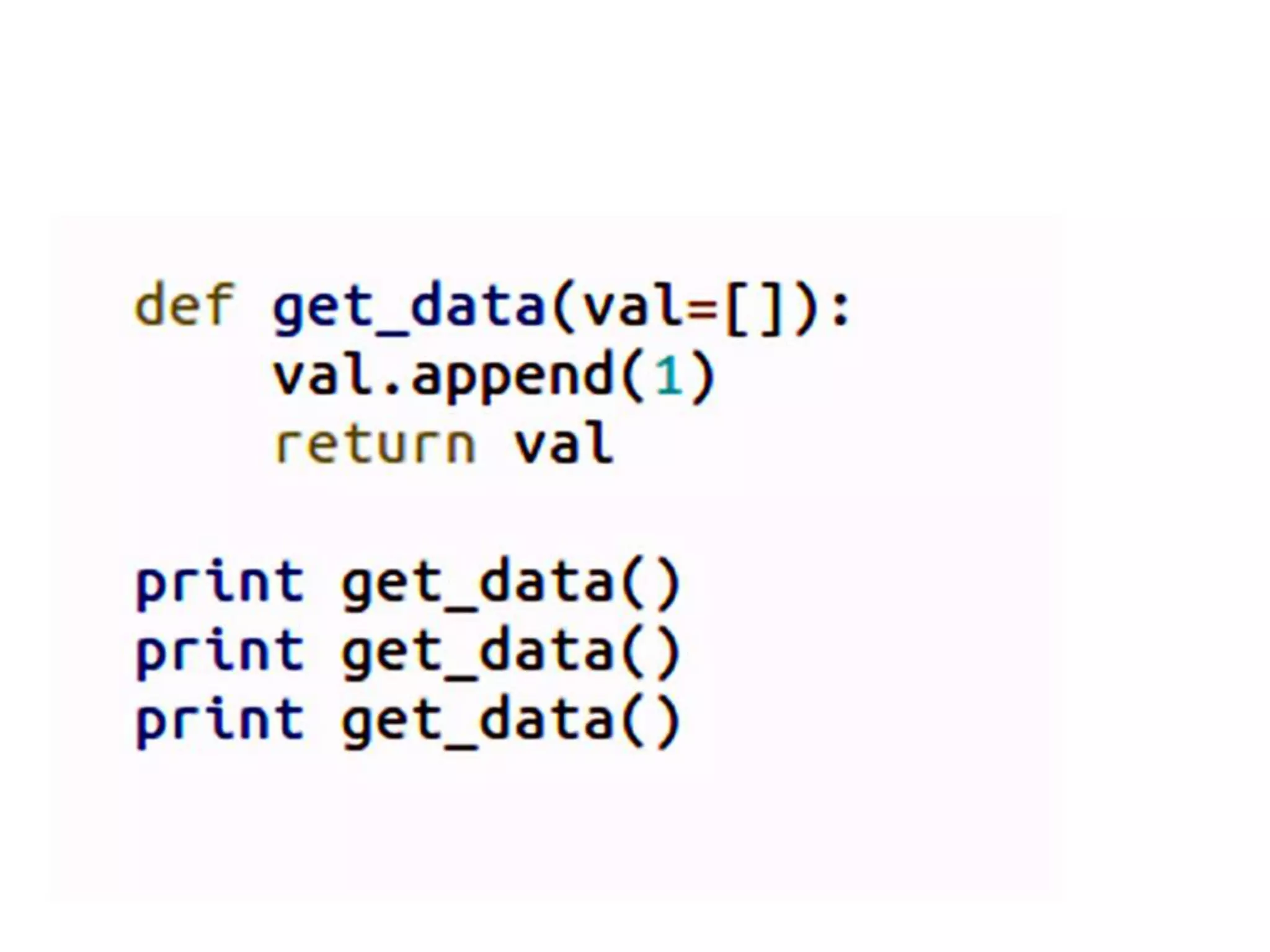 Неочевидное поведение некоторых конструкций