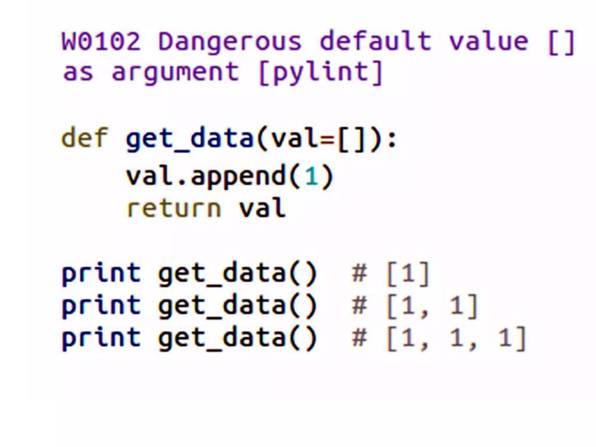 Неочевидное поведение некоторых конструкций