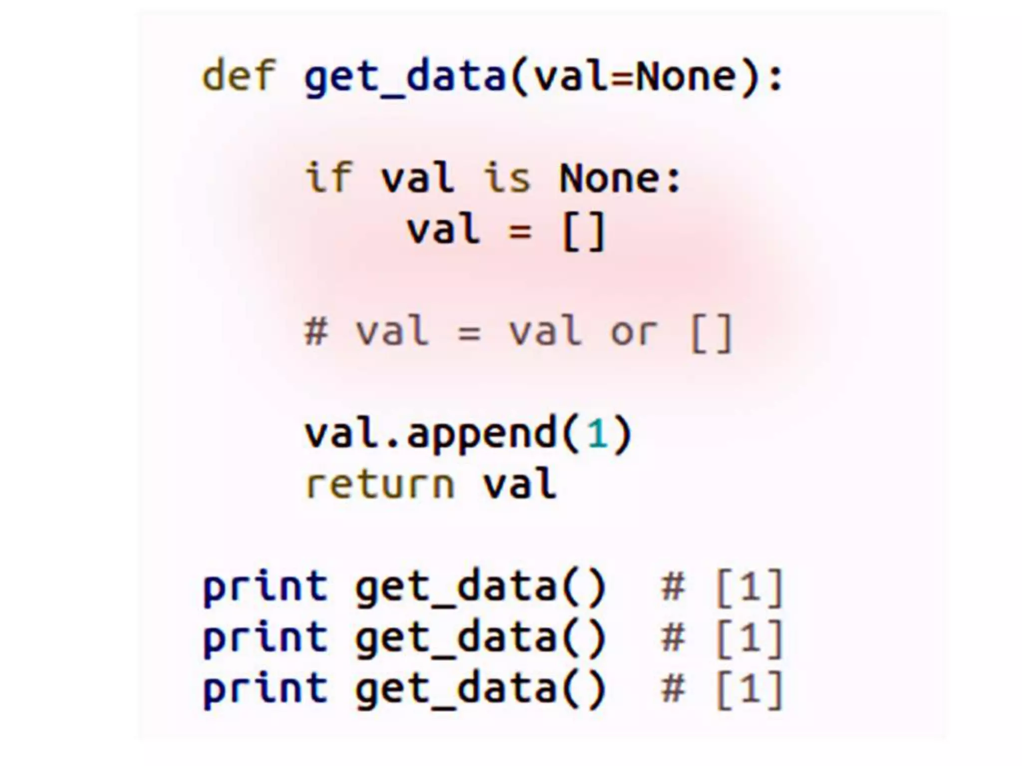 Неочевидное поведение некоторых конструкций
