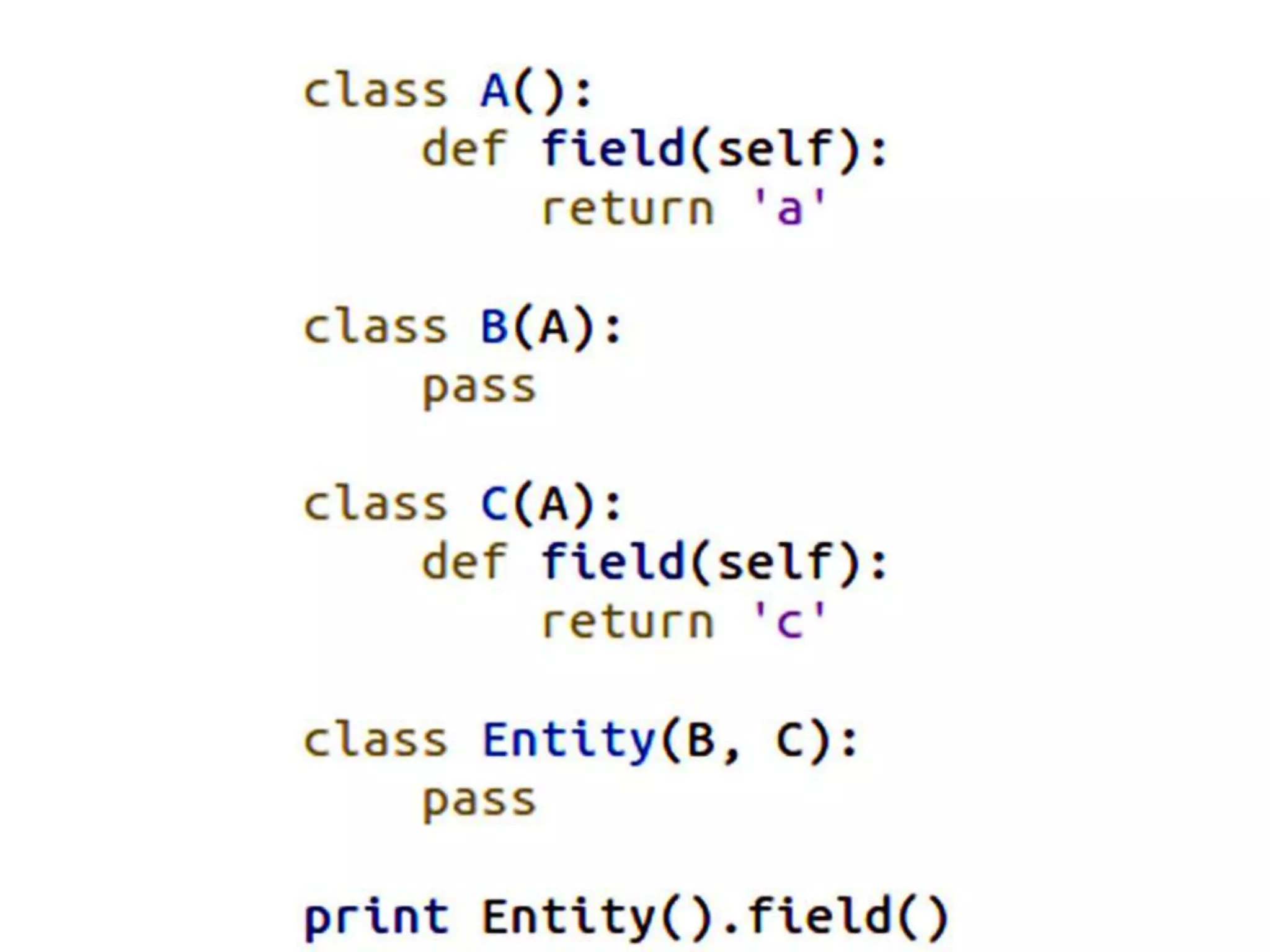 Неочевидное поведение некоторых конструкций