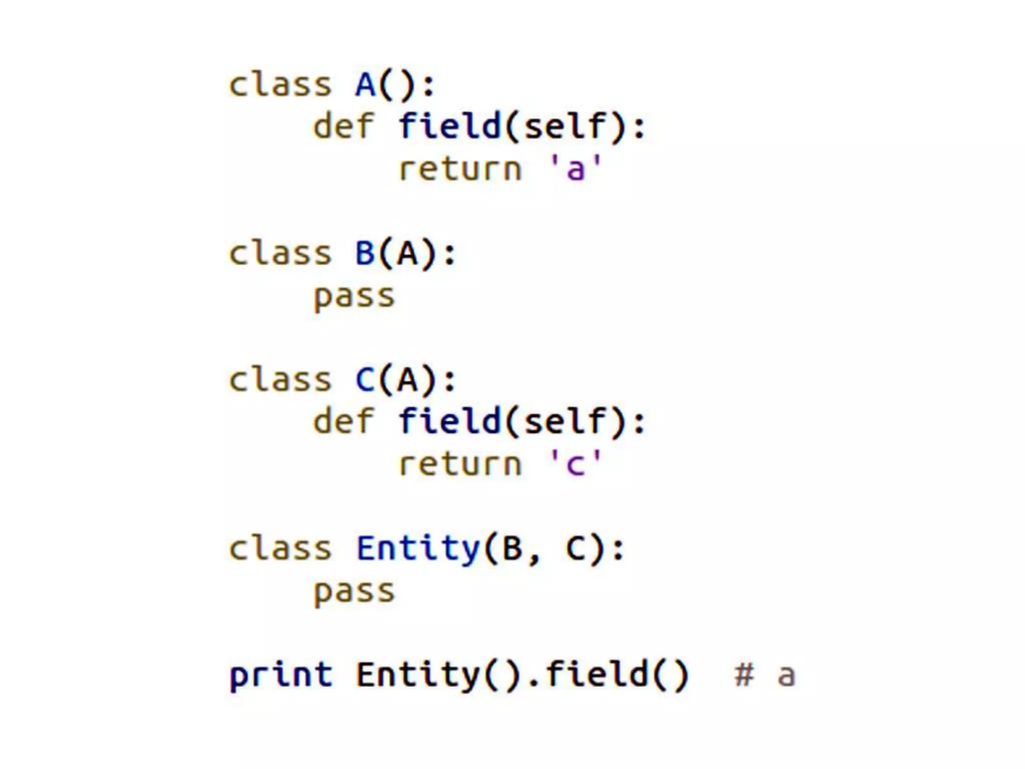 Неочевидное поведение некоторых конструкций
