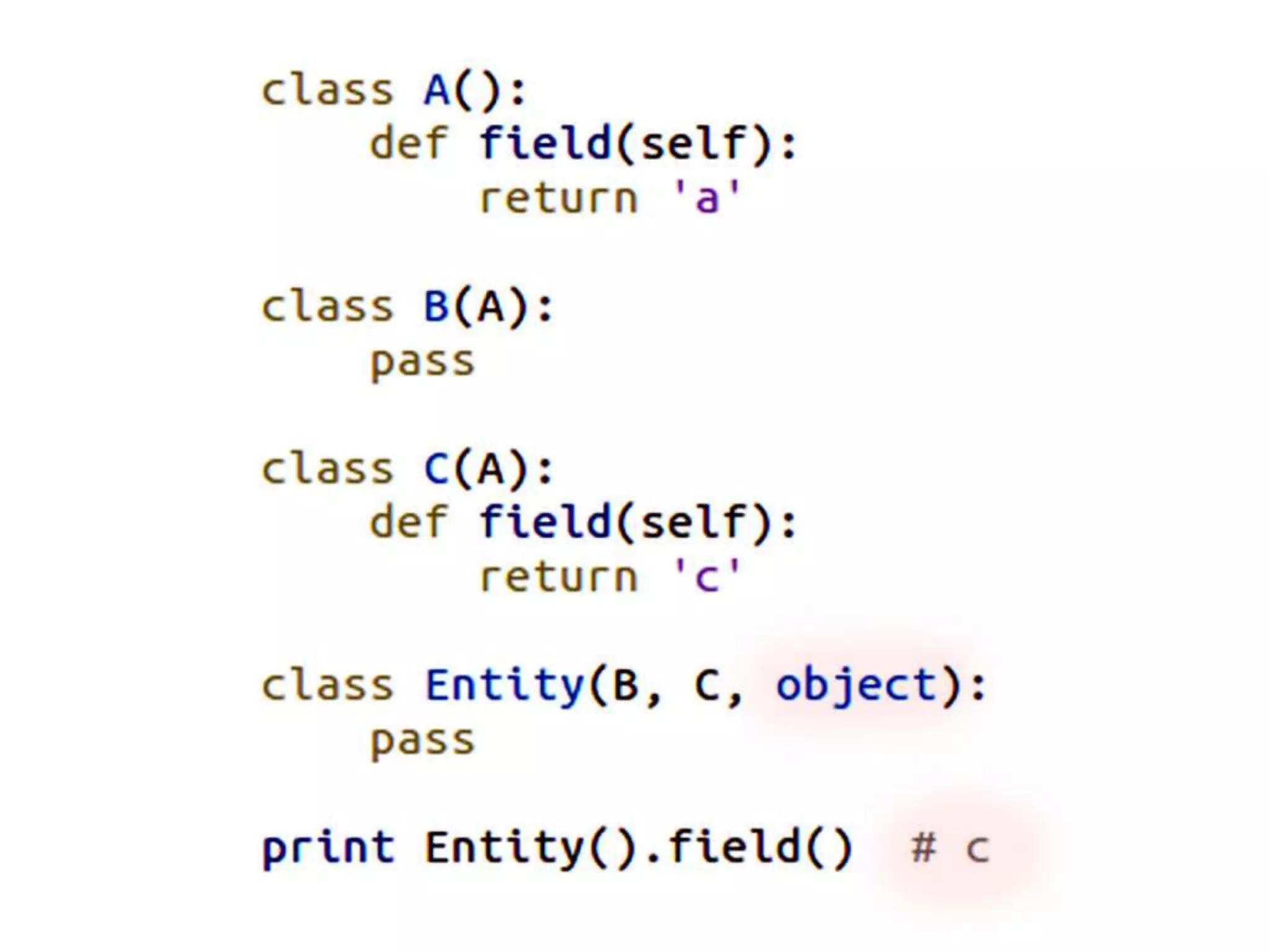 Неочевидное поведение некоторых конструкций