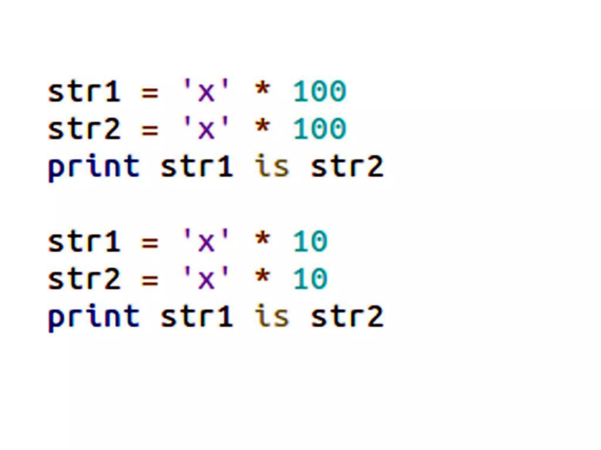 Неочевидное поведение некоторых конструкций