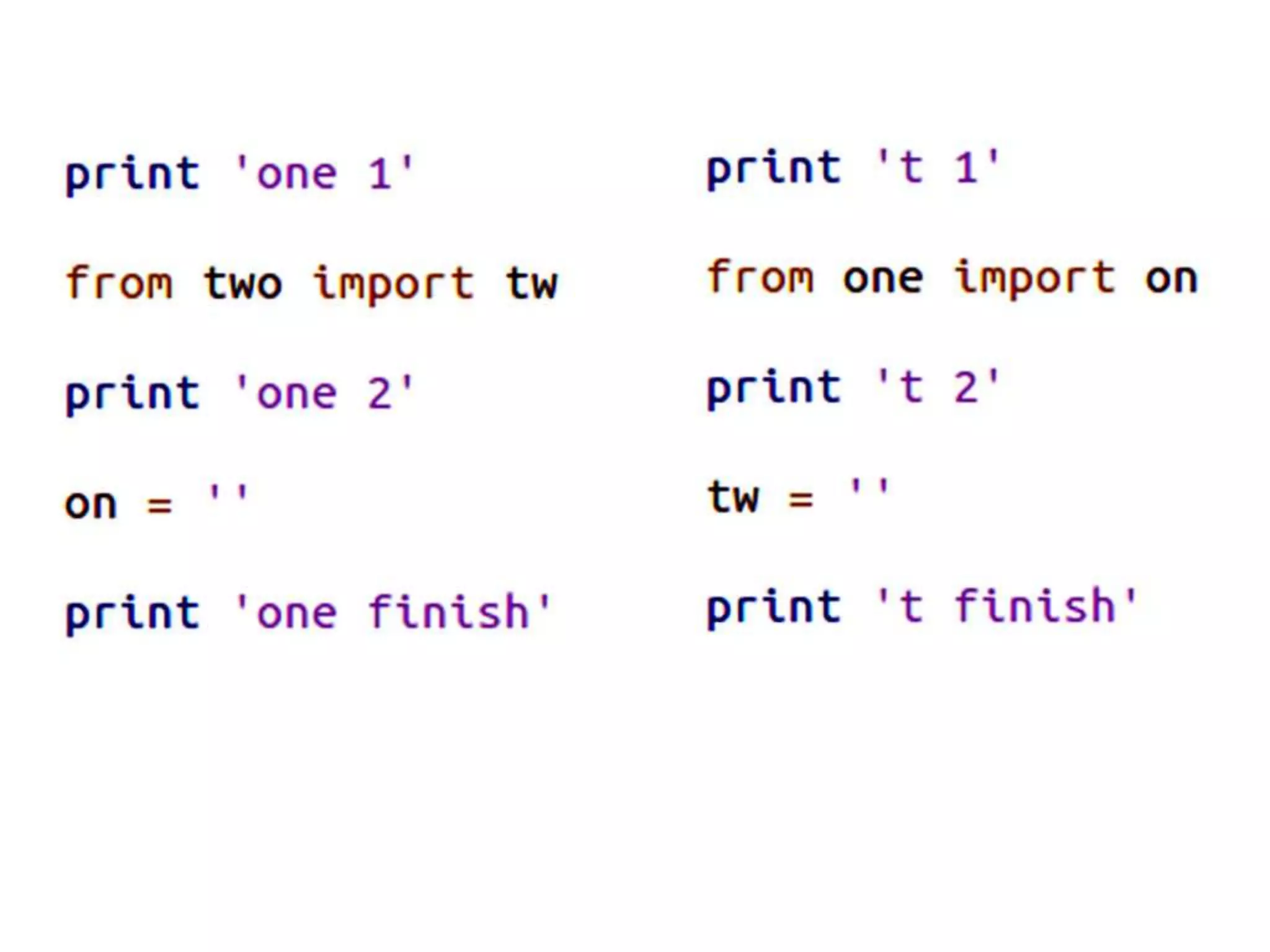 Неочевидное поведение некоторых конструкций