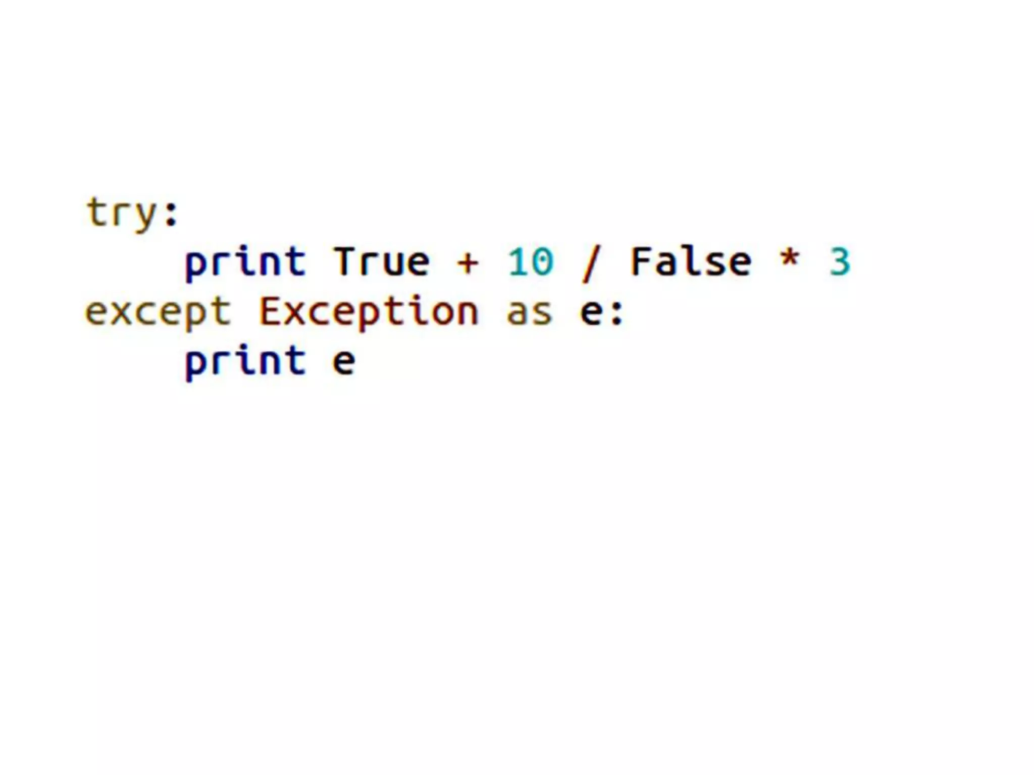 Неочевидное поведение некоторых конструкций