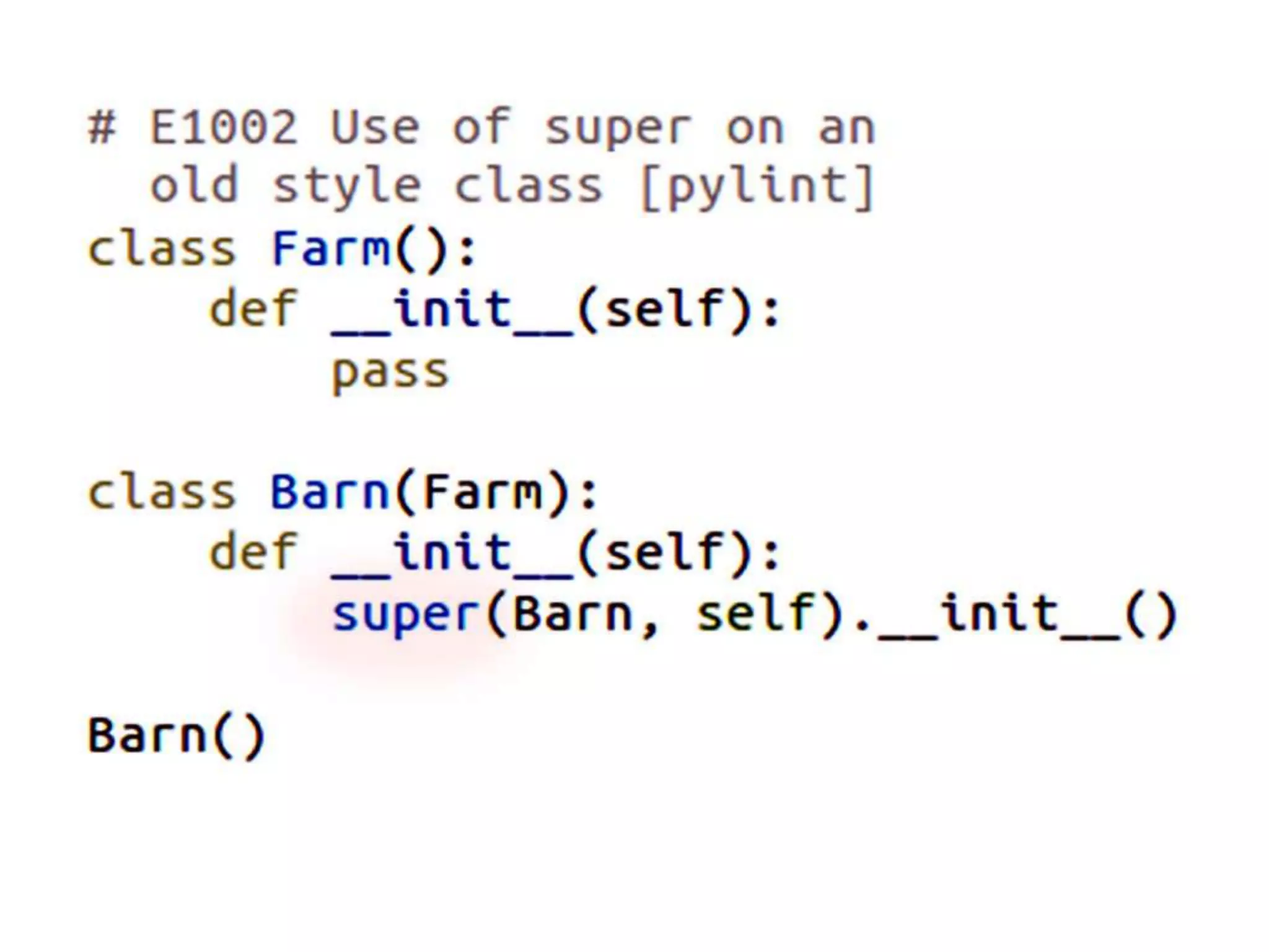 Неочевидное поведение некоторых конструкций