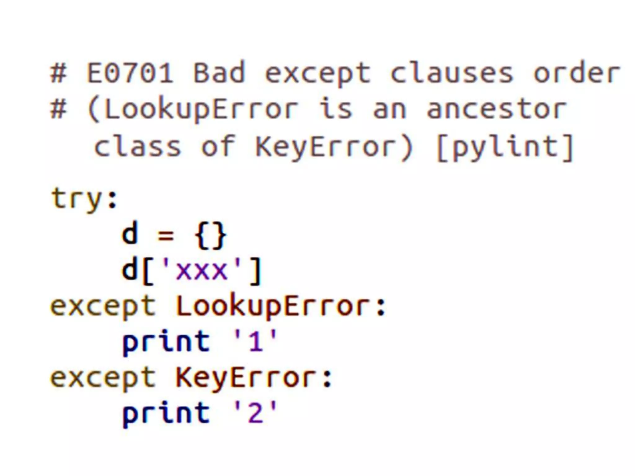 Неочевидное поведение некоторых конструкций