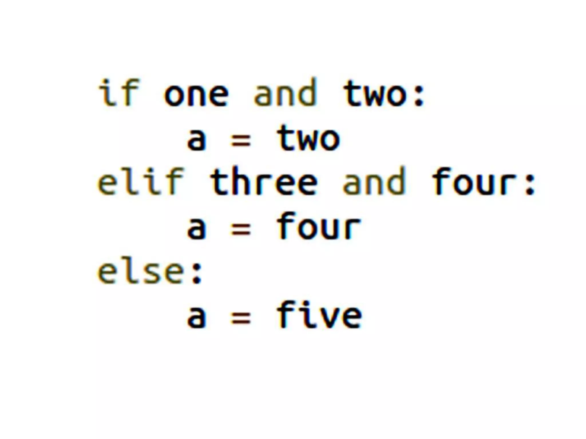 Неочевидное поведение некоторых конструкций