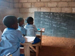 σχολικές τάξεις του κόσμου