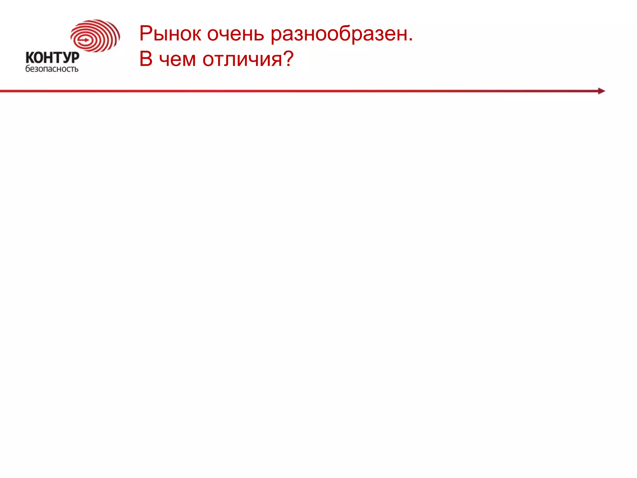 Рынок очень разнообразен.
В чем отличия?
 