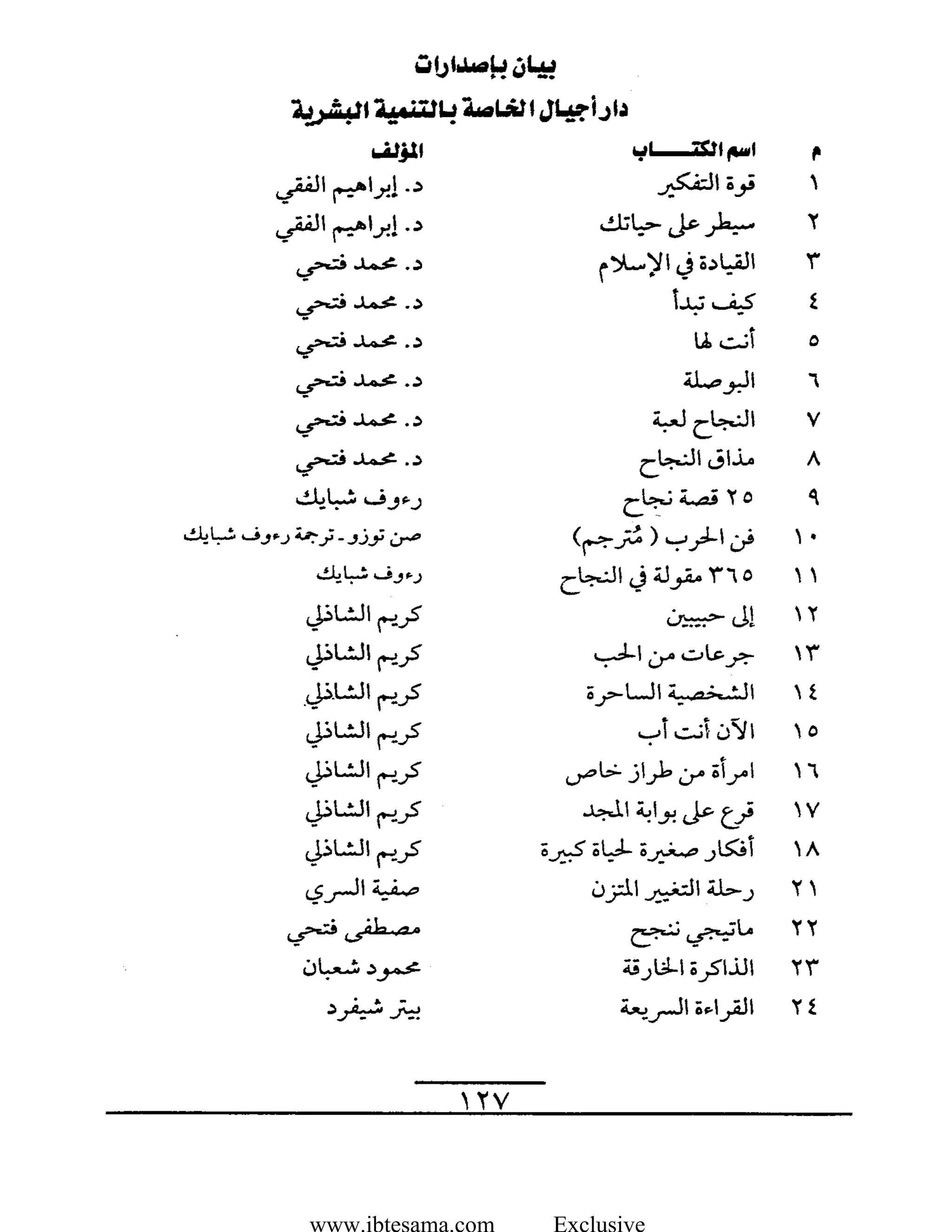 www.ibtesama.com Exclusive
 