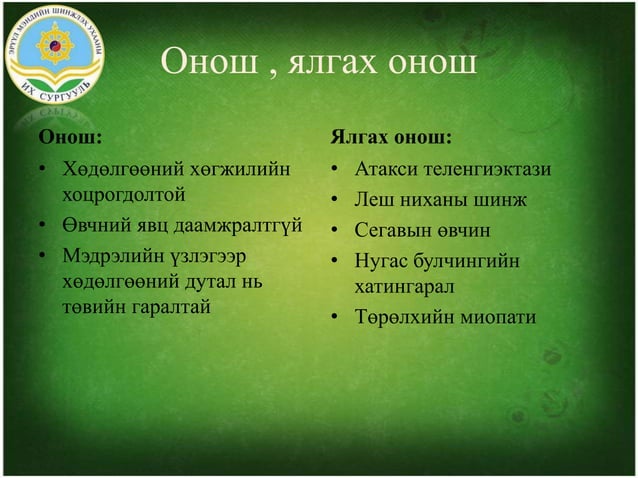 Хүүхдийн тархины саа