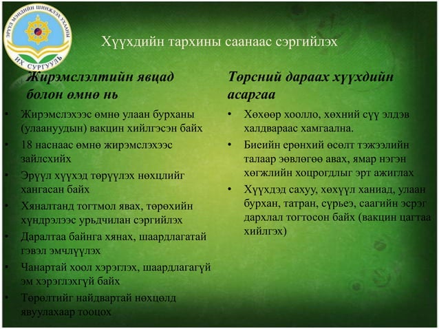 Хүүхдийн тархины саа