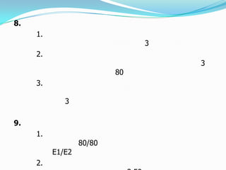 8.
1.
3
2.
3
80
3.
3
9.
1.
80/80
E1/E2
2.
 