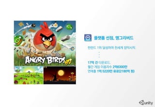 마이크로소프트 테크데이즈 유니티발표