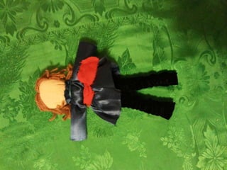 Кукла-перевёртыш "Мальчик-мужчина (дедушка)"