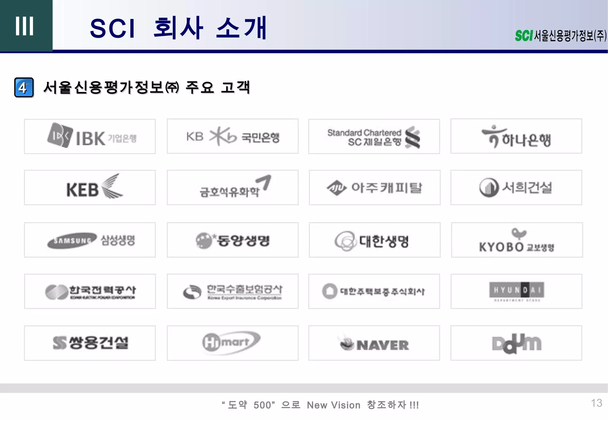 신용정보 미래전망 - 서울신용평가 조영혁 실장 | PPT
