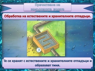 замърсяване и пречистване на водата