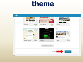 theme
 