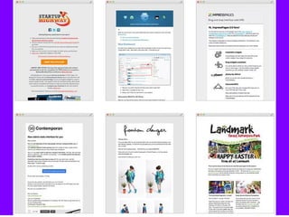 «Особенности дизайна писем», Елизавета Грудинкина (Mailer)