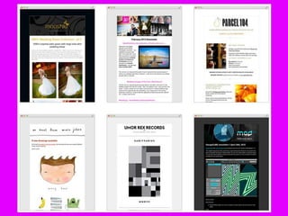 «Особенности дизайна писем», Елизавета Грудинкина (Mailer)