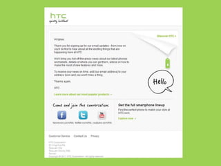 «Особенности дизайна писем», Елизавета Грудинкина (Mailer)