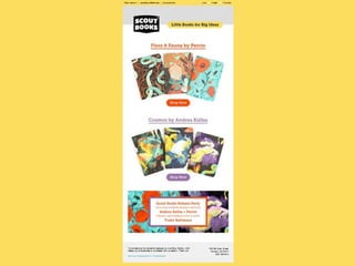 «Особенности дизайна писем», Елизавета Грудинкина (Mailer)