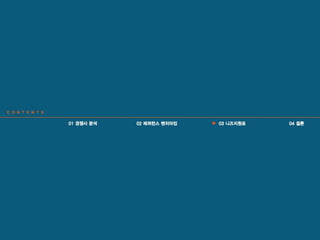 경쟁사분석